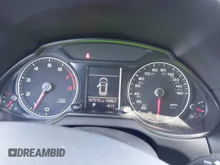 2015 Audi Q5 Premium with VIN WA1CFAFP9FA145346, listed as a IAAI auction lot 41470404 with 167,210 mi miles. Bid and sale history available at carsss.com. Image 7.