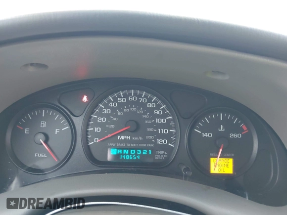 2004 Chevrolet Impala with VIN 2G1WF52E249311478, listed as a IAAI auction lot 42333388 with 148,654 mi miles and . Bid and sale history available at DreamBid. Image 7.