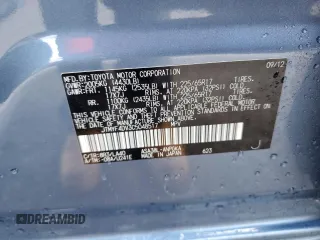 2012 Toyota RAV4 Limited with VIN JTMYF4DV3C5048517, listed as a Copart auction lot 62112135 with 48,319 mi miles and Salvage title. Bid and sale history available at DreamBid. Image 13.