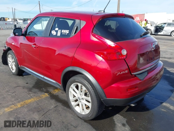 2013 Nissan Juke S with VIN JN8AF5MR5DT221143, listed as a IAAI auction lot 41149553 with 50,377 mi miles. Bid and sale history available at carsss.com. Image 3.