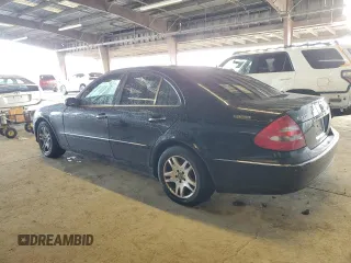 2005 Mercedes-Benz E-Class 3.2L with VIN WDBUF65JX5A606863, listed as a Copart auction lot 49129635 with 216,795 mi miles and Salvage Title. Bid and sale history available at carsss.com. Image 2.