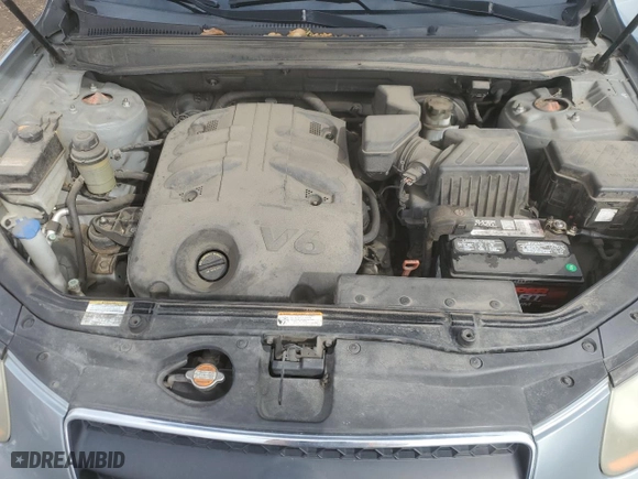 2009 Hyundai Santa Fe SE with VIN 5NMSH13E19H254859, listed as a Copart auction lot 50940985 with 155,614 mi miles and Salvage Title. Bid and sale history available at carsss.com. Image 12.