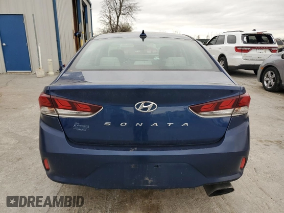 2018 Hyundai Sonata SEL with VIN 5NPE34AF3JH628193, listed as a Copart auction lot 49457925 with 164,516 mi miles and Salvage Title. Bid and sale history available at DreamBid. Image 6.