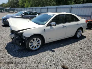 2012 Lincoln MKZ Hybrid with VIN 3LNDL2L31CR823367, listed as a Copart auction lot 57423525 with 126,498 mi miles and Non repairable. Bid and sale history available at DreamBid. Image 1.