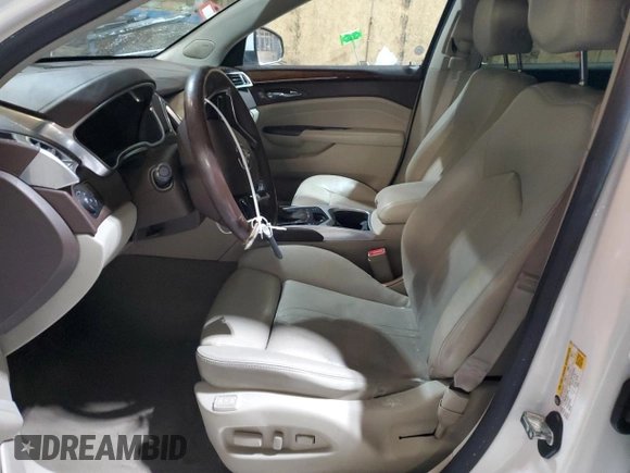 2013 Cadillac SRX Premium Collection с VIN 3GYFNJE35DS549948, выставлен на аукционе Copart как лот 45654295 с пробегом 79 793 миль миль и Чистый • Clean title. История ставок и продаж доступна на DreamBid. Изображение 7.