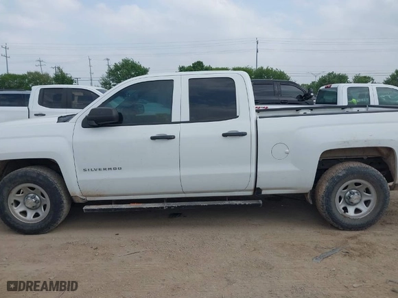 2019 Chevrolet Silverado 1500 LD Work Truck with VIN 2GCVKNEC2K1159562, listed as a IAAI auction lot 41895577 with NaN miles. Bid and sale history available at carsss.com. Image 14.