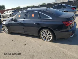 2019 Audi A6 Premium z VIN WAUD8AF23KN122167, wystawiony jako Copart lot #57274295 z przebiegiem Nie podano mil oraz Czysty tytuł • Clean title. Historia ofert i sprzedaży dostępna na DreamBid. Obrazek 2.