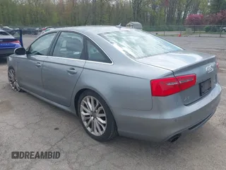 2012 Audi A6 Prestige with VIN WAUHGAFC1CN040212, listed as a IAAI auction lot 42167070 with 155,492 mi miles and . Bid and sale history available at DreamBid. Image 3.