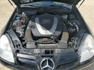 2007 Mercedes-Benz SLK-Class 3.0L with VIN WDBWK54F07F144234, listed as a Copart auction lot 73979814 with 82,167 mi miles and Salvage Title. Bid and sale history available at carsss.com. Image 11.