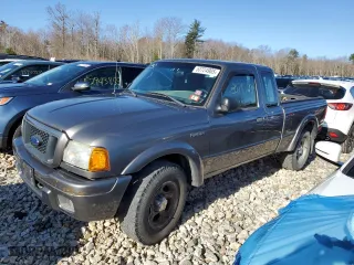 2005 Ford Ranger XLT with VIN 1FTZR45E45PA17732, listed as a Copart auction lot 53724905 with 244,302 mi miles and Clean Title. Bid and sale history available at carsss.com. Image 1.