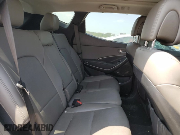 2017 Hyundai Santa Fe 2.4L with VIN 5XYZUDLB9HG491173, listed as a Copart auction lot 61109325 with 104,303 mi miles and Salvage title. Bid and sale history available at DreamBid. Image 11.
