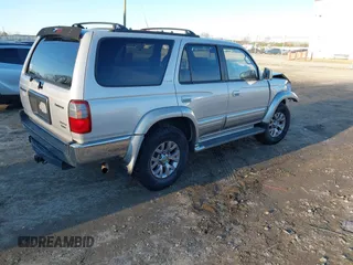 1997 Toyota 4Runner Limited with VIN JT3HN87R2V0070490, listed as a IAAI auction lot 41278541 with 324,994 mi miles. Bid and sale history available at carsss.com. Image 4.