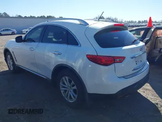 2012 Infiniti FX with VIN JN8AS1MW6CM151333, listed as a IAAI auction lot 41476435 with 54,688 mi miles and . Bid and sale history available at DreamBid. Image 3.
