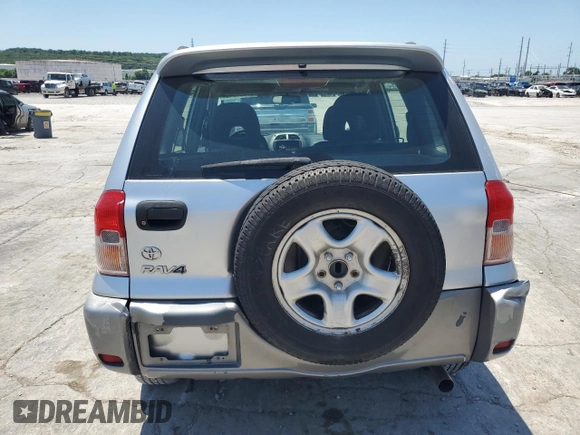 2002 Toyota RAV4 with VIN JTEGH20V926007197, listed as a Copart auction lot 61834845 with 337,820 mi miles and Clean title. Bid and sale history available at DreamBid. Image 6.