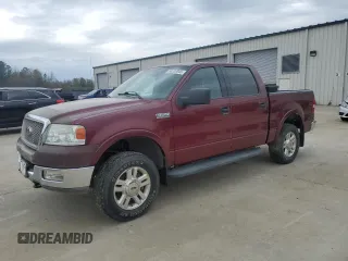 2004 Ford F-150 XLT with VIN 1FTPW14594KD11784, listed as a Copart auction lot 50230045 with 165,803 mi miles and Clean Title. Bid and sale history available at carsss.com. Image 1.