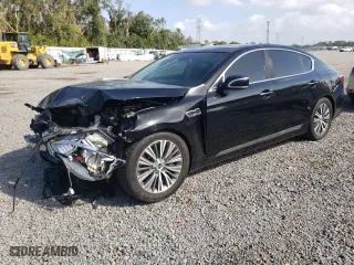 2017 Kia K900 Premium with VIN KNALT4D39H6035528, listed as a Copart auction lot 78782624 with 89,590 mi miles and Salvage Title. Bid and sale history available at carsss.com. Image 1.