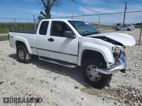 2006 GMC Canyon SLE1 with VIN 1GTDT198268304481, listed as a Copart auction lot 69821124 with 207,480 mi miles and Clean Title. Bid and sale history available at carsss.com. Image 4.