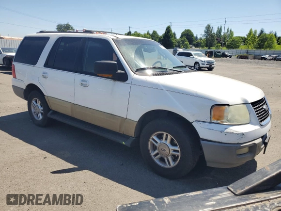 2003 Ford Expedition XLT Value with VIN 1FMPU16W73LB69953, listed as a Copart auction lot 58771365 with 228,246 mi miles and Salvage title. Bid and sale history available at DreamBid. Image 4.