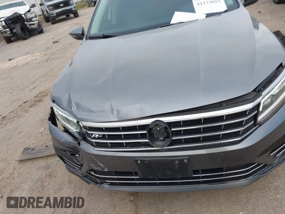 2018 Volkswagen Passat S with VIN 1VWAA7A30JC015050, listed as a IAAI auction lot 42173015 with 110,467 mi miles and . Bid and sale history available at DreamBid. Image 6.