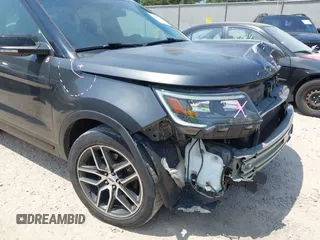 2017 Ford Explorer Sport z VIN 1FM5K8GT3HGB53095, wystawiony jako IAAI lot #42427164 z przebiegiem 120 362 mil mil oraz . Historia ofert i sprzedaży dostępna na DreamBid. Obrazek 17.