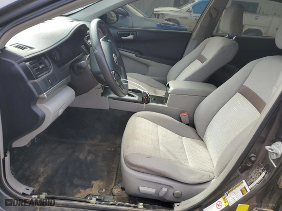 2012 Toyota Camry L with VIN 4T4BF1FK8CR237517, listed as a Copart auction lot 47323025 with 195,484 mi miles and Salvage Title. Bid and sale history available at carsss.com. Image 7.