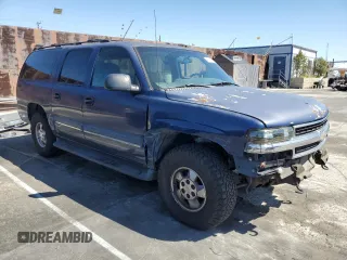 2002 Chevrolet Suburban LS with VIN 1GNEC16T22J302186, listed as a Copart auction lot 49346435 with 220,352 mi miles and Salvage Title. Bid and sale history available at carsss.com. Image 4.
