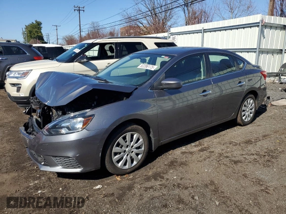 2019 Nissan Sentra SR with VIN 3N1AB7AP0KY394243, listed as a Copart auction lot 52286175 with 0 mi miles and Salvage Title. Bid and sale history available at carsss.com. Image 1.