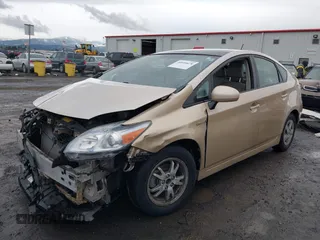 2010 Toyota Prius II with VIN JTDKN3DU2A0205717, listed as a IAAI auction lot 40910678 with 62,207 mi miles. Bid and sale history available at carsss.com. Image 19.