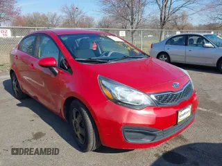 2013 Kia Rio EX with VIN KNADN4A31D6104127, listed as a IAAI auction lot 41914196 with 98,996 mi miles and . Bid and sale history available at DreamBid. Image 6.