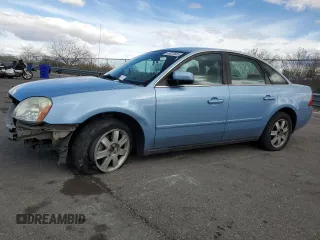 2006 Ford Five Hundred SE with VIN 1FAFP23186G101749, listed as a Copart auction lot 48020685 with 78,202 mi miles and Salvage Title. Bid and sale history available at carsss.com. Image 1.