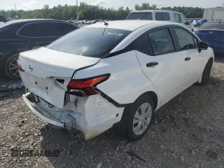 2021 Nissan Versa S with VIN 3N1CN8DV9ML896815, listed as a Copart auction lot 58724265 with 67,071 mi miles and Salvage title. Bid and sale history available at DreamBid. Image 3.