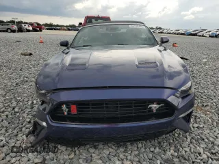 2019 Ford Mustang GT Premium with VIN 1FATP8FF2K5124544, listed as a Copart auction lot 65236465 with 92,874 mi miles and Non repairable. Bid and sale history available at DreamBid. Image 5.