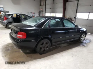 2001 Audi A4 с VIN WAUDH68D11A135579, выставлен на аукционе Copart как лот 44180165 с пробегом 114 702 миль миль и Чистый • Clean title. История ставок и продаж доступна на DreamBid. Изображение 3.