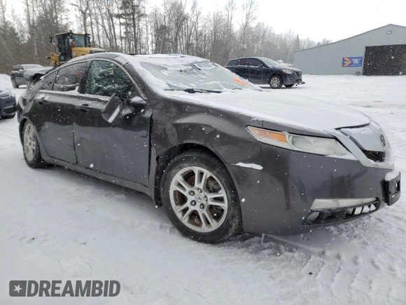 2010 Acura TL with VIN 19UUA8F27AA801169, listed as a Copart auction lot 88794555 with 0 mi miles and Salvage Title. Bid and sale history available at carsss.com. Image 4.
