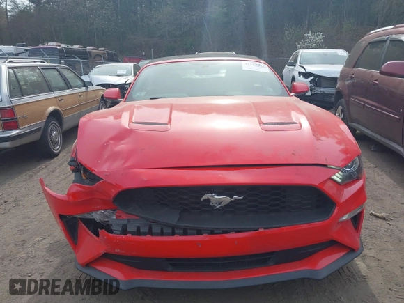 2019 Ford Mustang EcoBoost с VIN 1FATP8UH6K5138631, выставлен на аукционе IAAI как лот 42117817 с пробегом 68 630 миль миль и . История ставок и продаж доступна на DreamBid. Изображение 12.
