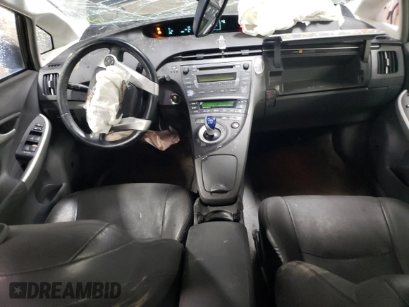 2011 Toyota Prius I with VIN JTDKN3DU3B5330763, listed as a Copart auction lot 47136565 with 204,777 mi miles and Salvage Title. Bid and sale history available at DreamBid. Image 8.