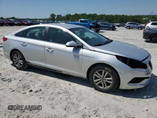 2016 Hyundai Sonata SE with VIN 5NPE24AF1GH294970, listed as a Copart auction lot 53002215 with 167,399 mi miles and Salvage Title. Bid and sale history available at DreamBid. Image 4.