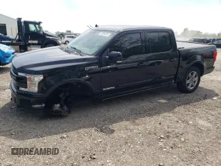 2018 Ford F-150 XL z VIN 1FTFW1E17JFD68061, wystawiony jako Copart lot #53509535 z przebiegiem 189 189 mil mil oraz Szkoda całkowita • Salvage title. Historia ofert i sprzedaży dostępna na DreamBid. Obrazek 1.