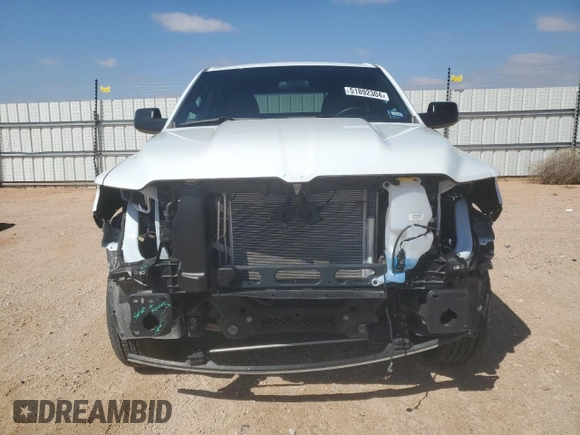 2023 Ram 1500 Tradesman with VIN 1C6SRFGT3PN628401, listed as a Copart auction lot 55622245 with 1,519 mi miles and Clean title. Bid and sale history available at DreamBid. Image 5.