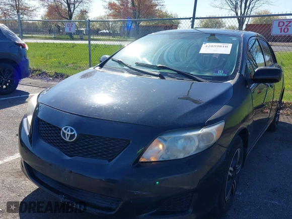 2010 Toyota Corolla with VIN 2T1BU4EE0AC291034, listed as a IAAI auction lot 42059810 with 132,363 mi miles. Bid and sale history available at carsss.com. Image 2.