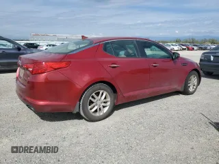 2013 Kia Optima LX with VIN 5XXGM4A73DG195506, listed as a Copart auction lot 50846005 with 226,341 mi miles and Salvage Title. Bid and sale history available at carsss.com. Image 3.