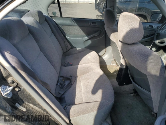 1998 Honda Civic EX with VIN 2HGEJ8643WH503510, listed as a Copart auction lot 50987235 with 247,265 mi miles and Salvage Title. Bid and sale history available at carsss.com. Image 10.
