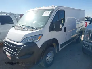 2023 Ram ProMaster Cargo with VIN 3C6LRVVG4PE584448, listed as a IAAI auction lot 41582170 with 87,666 mi miles and . Bid and sale history available at DreamBid. Image 11.