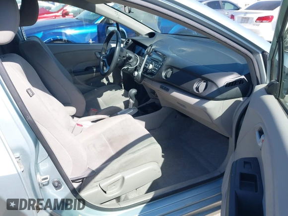 2012 Honda Insight LX with VIN JHMZE2H54CS004368, listed as a IAAI auction lot 42336248 with 83,410 mi miles and . Bid and sale history available at DreamBid. Image 5.