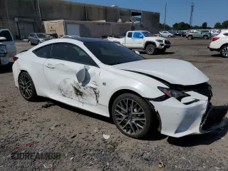 2016 Lexus RC 350 F Sport с VIN JTHSE5BC5G5007049, выставлен на аукционе Copart как лот 68546464 с пробегом 169 960 миль миль и Списание • Salvage title. История ставок и продаж доступна на DreamBid. Изображение 4.