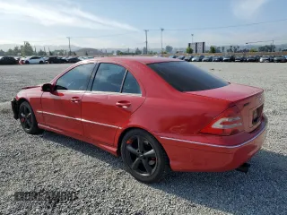 2006 Mercedes-Benz C 230 Sport с VIN WDBRF52H96A905084, выставлен на аукционе Copart как лот 61076815 с пробегом 140 112 миль миль и Списание • Salvage title. История ставок и продаж доступна на DreamBid. Изображение 2.