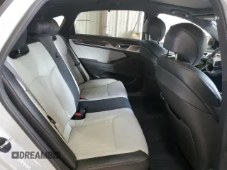 2018 Genesis G80 3.3T Sport with VIN KMHGN4JB1JU260498, listed as a Copart auction lot 73844514 with 103,872 mi miles and Salvage Title. Bid and sale history available at carsss.com. Image 11.