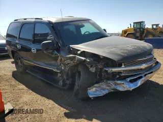 2003 Chevrolet Tahoe LS with VIN 1GNEC13V03R257774, listed as a Copart auction lot 55116535 with 178,709 mi miles and Salvage title. Bid and sale history available at DreamBid. Image 4.
