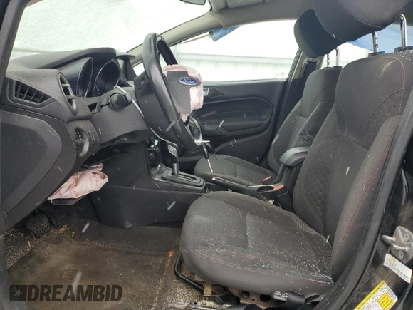 2014 Ford Fiesta SE with VIN 3FADP4BJ2EM117308, listed as a Copart auction lot 44854505 with Not Provided miles and Salvage Title. Bid and sale history available at DreamBid. Image 7.