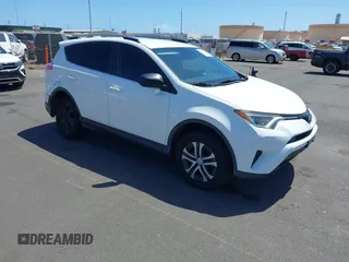 2017 Toyota RAV4 LE with VIN JTMZFREV2HJ721392, listed as a IAAI auction lot 41697170 with 59,357 mi miles and . Bid and sale history available at carsss.com. Image 1.